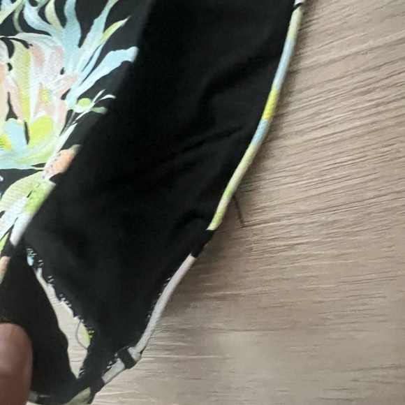 Volcom Black  Floral Swimwear - Picture 6 of 9